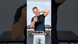 Neck Pain GONE With One Simple Move! #shorts