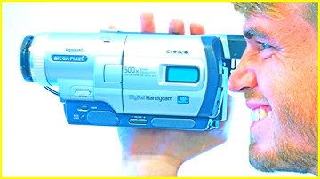 Digitize Hi8 & Transfer HDV Tapes