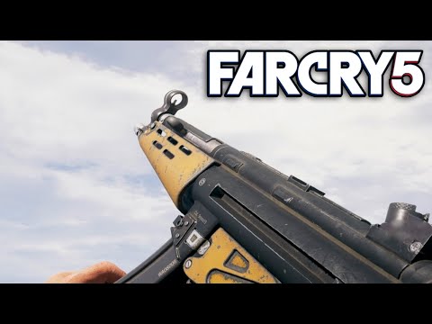 FAR CRY 5 - All Weapons Showcase (All DLC included)