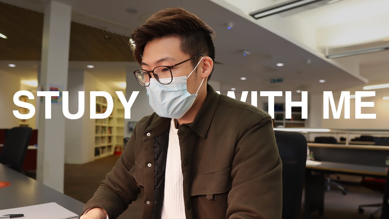 2 Hour Study With Me | Real Time | No Music (Background Noise)