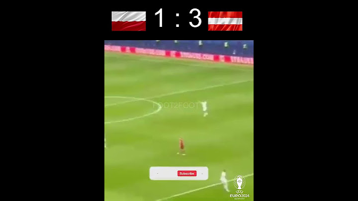 Poland vs Austria - 1:3 Goals ||  UEFA Euro 2024 ⚽⚽