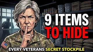 9 Items Veterans Are Hiding From Their Neighbours Before It's Too