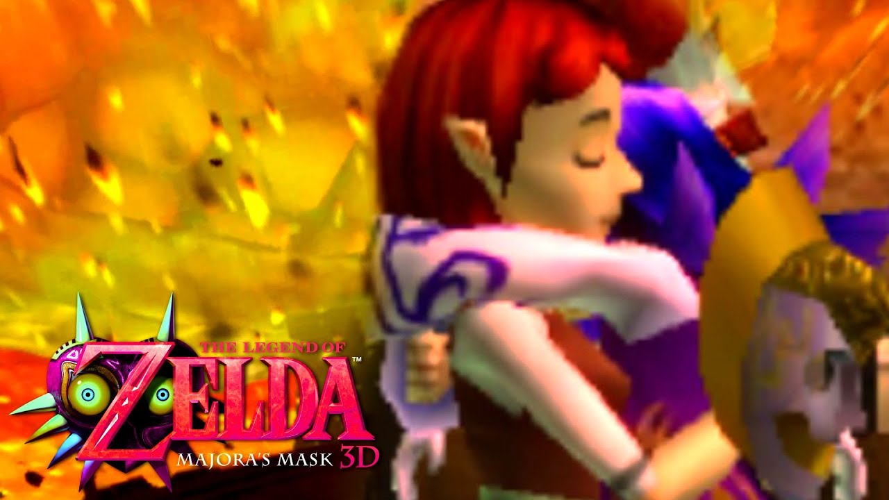 ゼルダの伝説 ムジュラ再び 実況プレイ Part21 Youtube