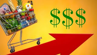 Why do #groceries cost so much #food #inflation #foodprices #fyp #grocery #foodpricesincreasing