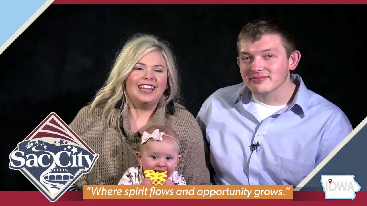 Sophie & Mitch Frank's Sac City Testimonial