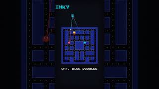 Only ONE Pac-Man ghost actually chases you 👻