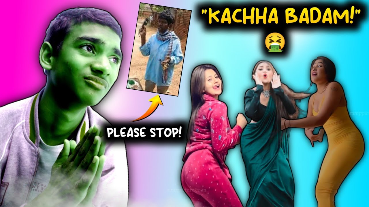 Kacha Badam New Trending Instagram Reels Videos, Roast! 🔥 YouTube