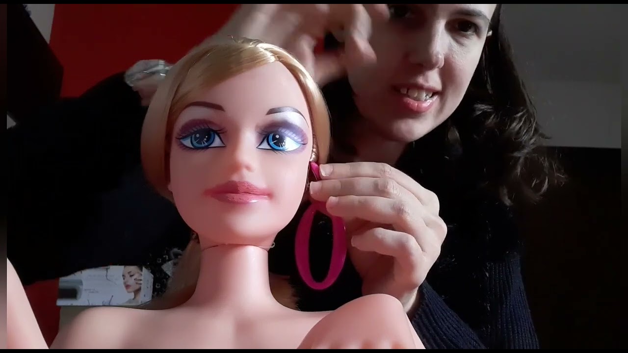 Roleplay Trucco e Parrucco a Clotilde per le feste Richiesto da Pink whispering ASMR ITA