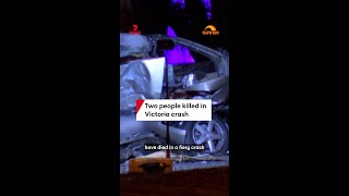 Two people killed in Victoria crash