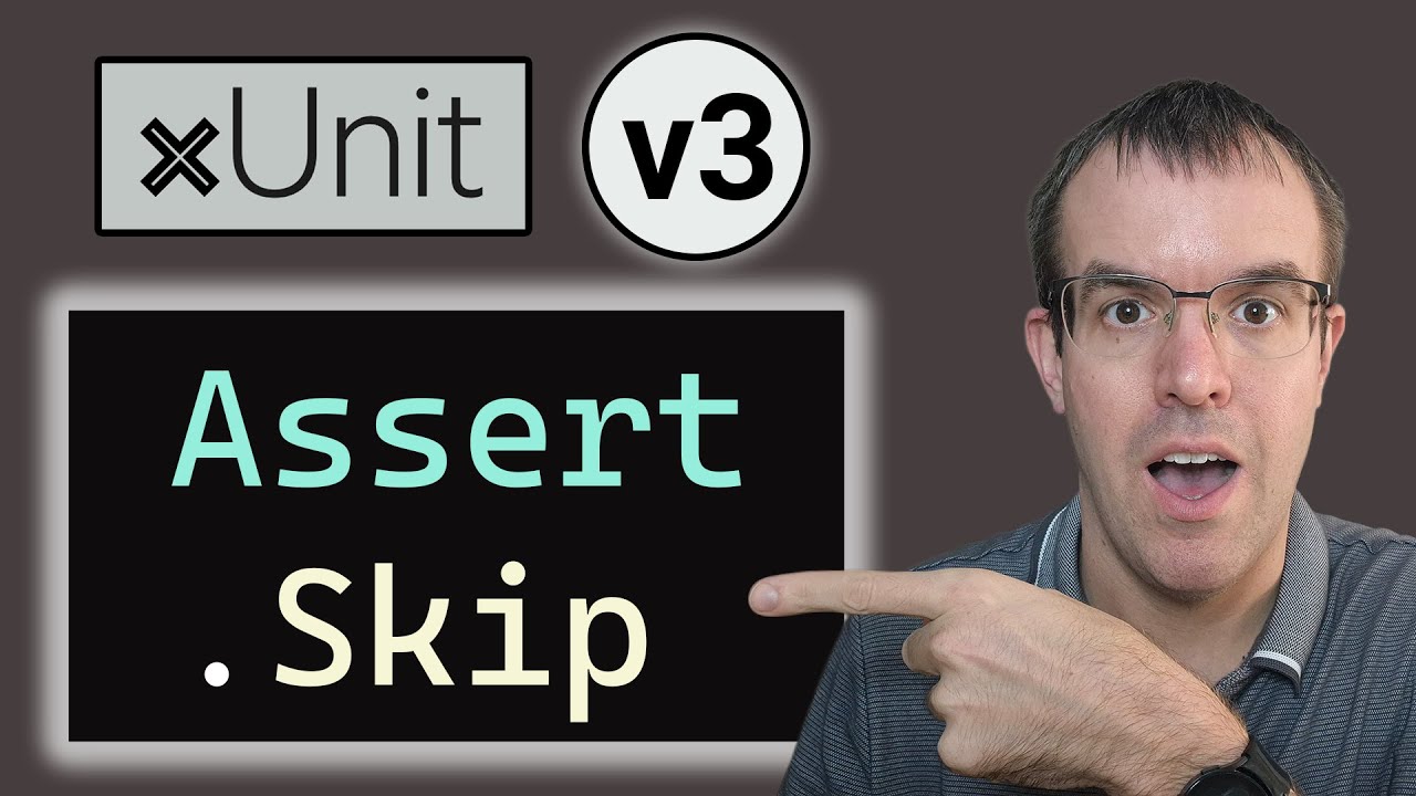 xUnit v3 update: Ability to skip tests & a new TestContext