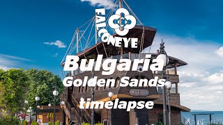 Bulgaria Golden Sands Timelapse