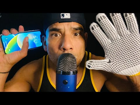 ASMR Fast yet GENTLE Tapping to SLEEP QUICKLY!!!