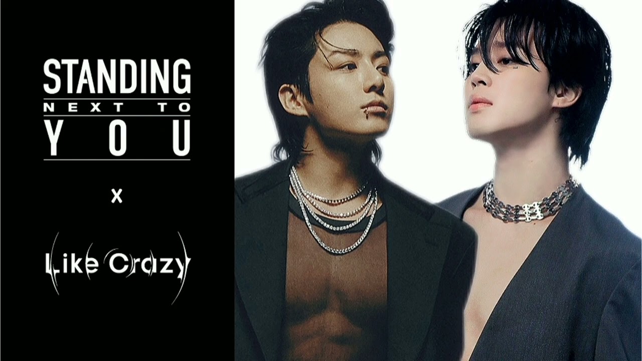정국​ (Jung Kook) & 지민 (Jimin) 'Standing Next To You' X 'Like