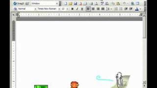 Mario V.S. Paper Clip