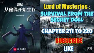 LOTM Survival from the Secret Doll Chapter 211 To 220