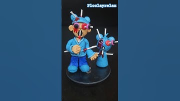 OMG Sky Horror Human incredibox sprunki Creepy Plastilina #artandcraft  #plasticinecrafts