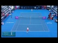 Olivia Rogowska vs Bojana Jovanovski, Hobart International 2014 - Match Highlights
