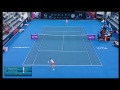 Olivia Rogowska vs Bojana Jovanovski, Hobart International 2014 - Match Highlights