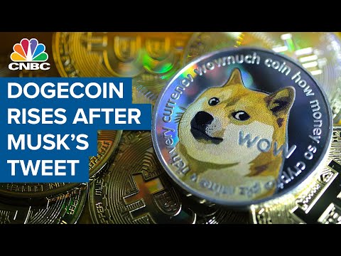 Cryptocurrency Dogecoin surges after Elon Musk tweets support for it
