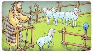 El pastor y sus ovejas. Hola Jesús. Infantil