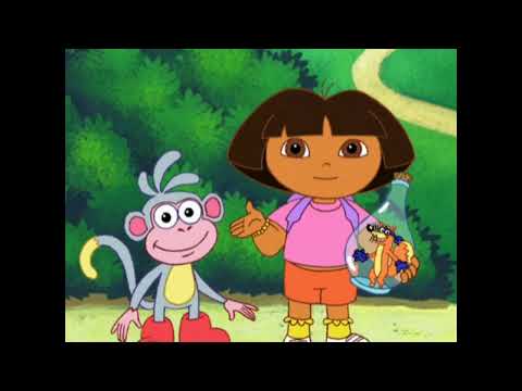 Dora the Explorer - Clip - Dora's Dance to the Rescue - I'm the Map Song