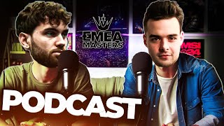 DRAMA NA EMEA MASTERS I WSPOMINANIE STARYCH CZASÓW POLSKIEGO LOLA - ESPORTCAST Z CZARNY PIOTRUŚ