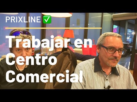 PRIXLINE ✅ El Trabajo en un Centro Comercial 😃