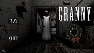 Granny Recaptured 1.1 In Christmas Nightmare Feeling (Full Gameplay)