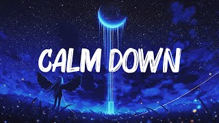 Rema, Selena Gomez - Calm Down (Lyrics)