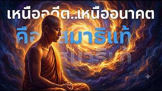 สมาธิแท้..เหนือกาลเวลาไร้อดีตไร้อนาคต | รวม 4 เรื่องเข้าใจสมาธิอย่างลึกซึ้ง