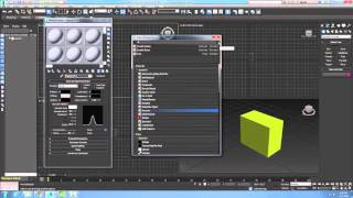 3ds Max  07-02 Get Material
