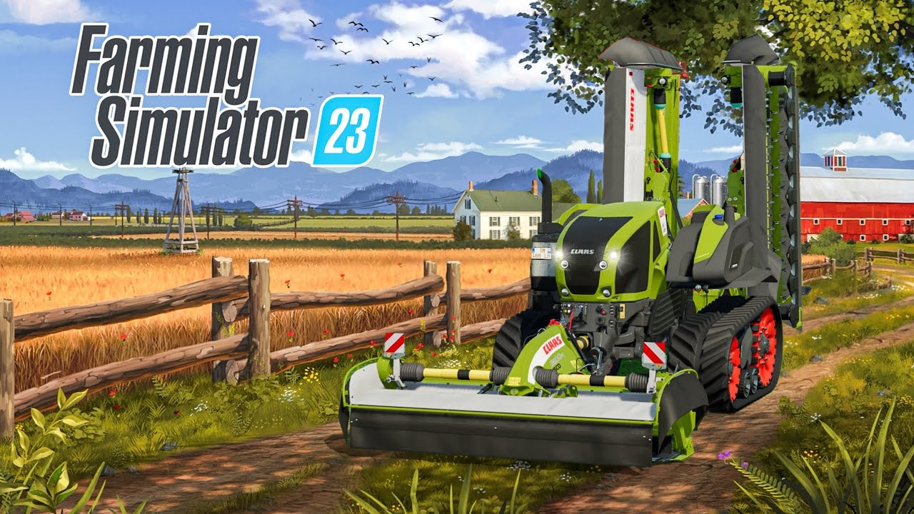 Mowing With New Mower | Sheep Feeding In Fs23 | Farming Simulator 23 Gameplay | Timelapse 