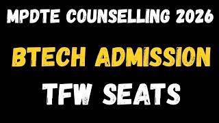 MPDTE Counselling 2026: Best B.Tech Colleges in Indore!