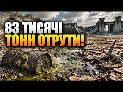 ⚡Підрив Каховської ГЕС запустив бомбу сповільненої дії! Вчені попередили світ