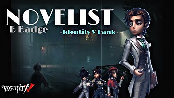 Crazy Dungeon Save! - Novelist Rank Mode Gameplay - Identity V
