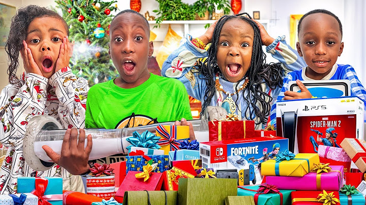 WORLDS MOST INSANE FAMILY CHRISTMAS GIFT OPENING!!!(2024)