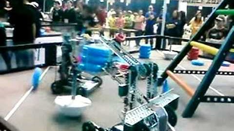 VeX Round Up 2010 - PRIOR Ponce Technology Challenge 2010 Matches 2