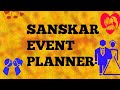 Sanskar event planner