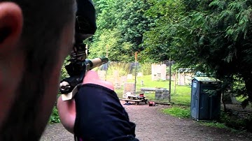 Ego 11 Shooting Uncapped Ramp