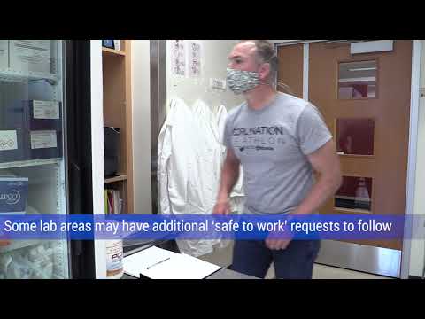 LKS 4th floor Return to Research Training Video