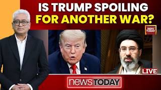 Rajdeep Sardesai Show LIVE: West Asia Conflict Erupts Again | US Vs Iran | Strait Of Hormuz | Watch