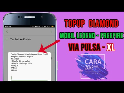 Cara Beli Voucher Google Play Dengan Pulsa. 