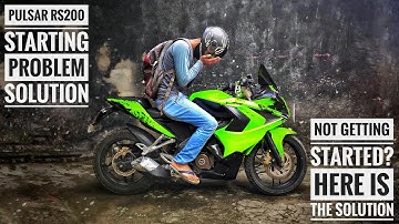 Bajaj Pulsar RS200 Not Starting Problem Solved | All Bike starting problem solution |Revamp Artistry