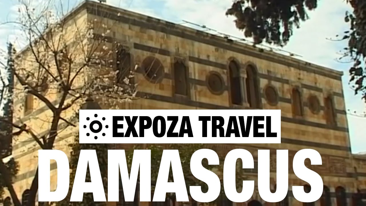 tourist guide damascus