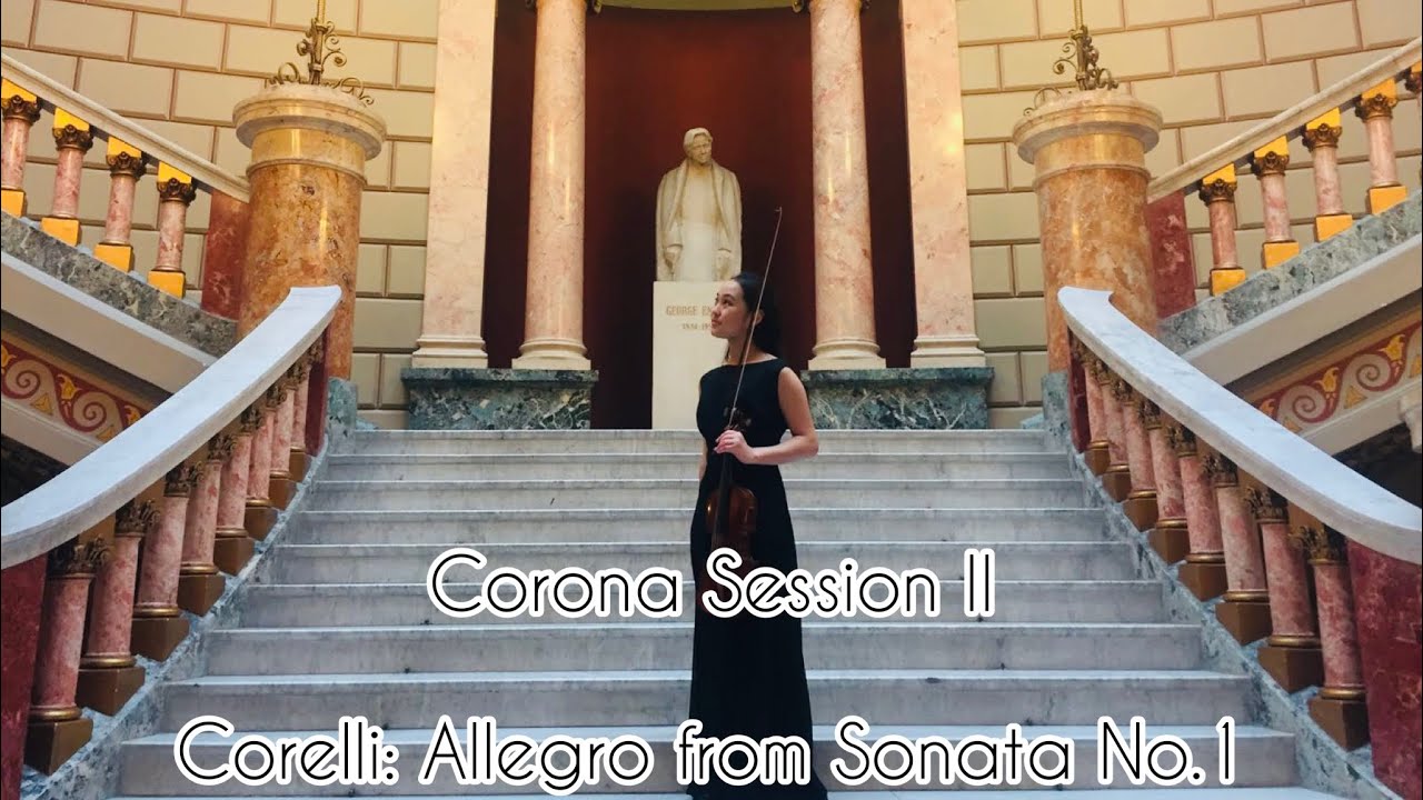 Haruna Hosokawa-Corelli: Allegro from Sonata No.1