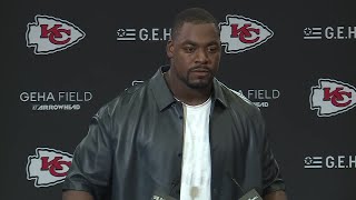 Chiefs defensive tackle Chris Jones talks rookie Omar Norman-Lott's game