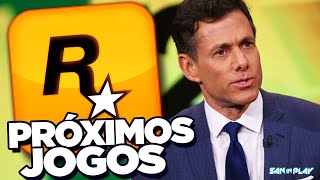 Chefe da ROCKSTAR GAMES fala sobre PRÓXIMOS LANÇAMENTOS - GTA 6 a CAMINHO!