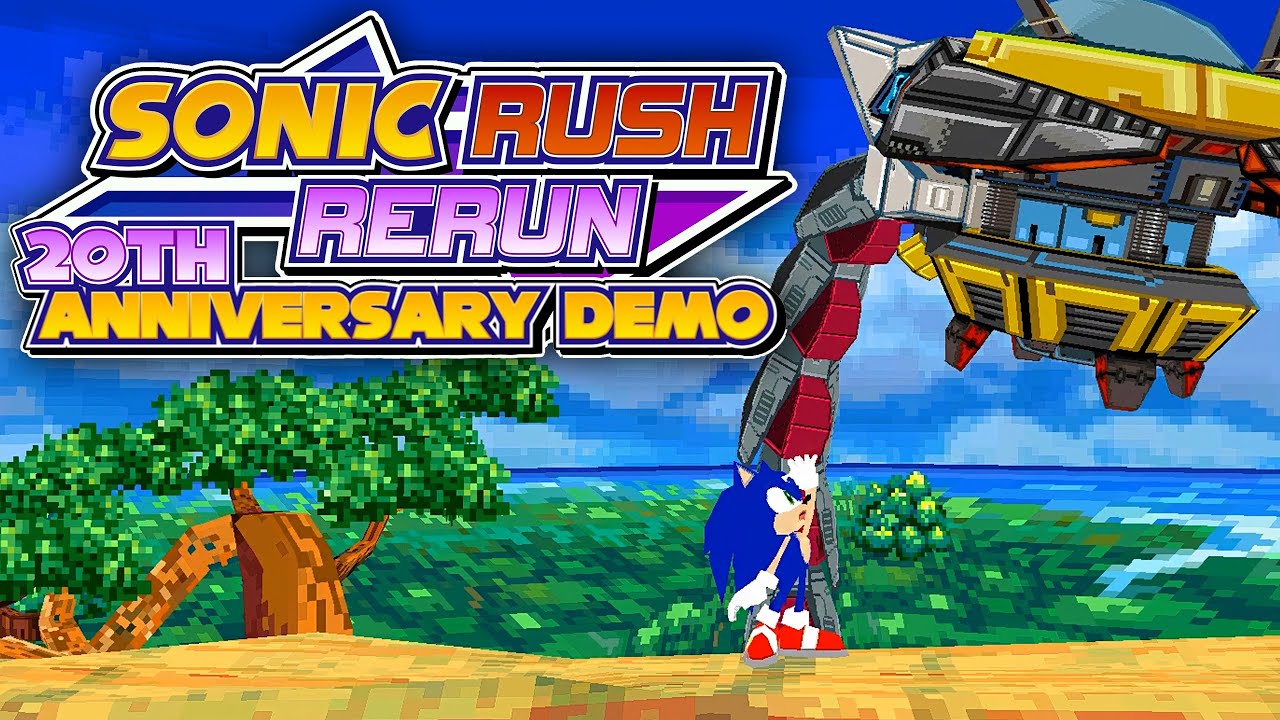 Sonic Rush Rerun 20th Anniversary Demo - Sonic Fangame Showcase