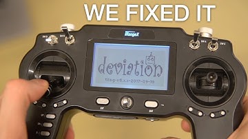 iRangeX - how not to make a controller