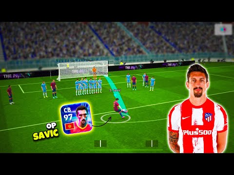 S SAVIC REVIEW FROM DAILY GAME REWARD EFOOTBALL || efootball 2024 mobile